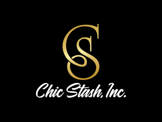 Chic Stash, Inc. logo design by ekitessar