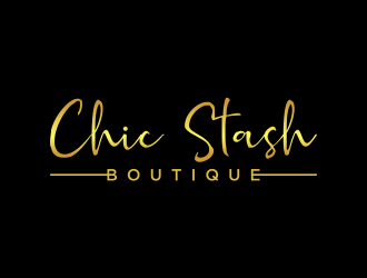 Chic Stash, Inc. logo design by done
