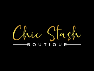 Chic Stash, Inc. logo design by done