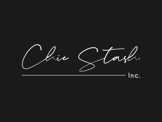 Chic Stash, Inc. logo design by berkahnenen
