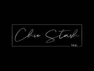 Chic Stash, Inc. logo design by berkahnenen