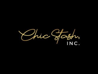 Chic Stash, Inc. logo design by aryamaity
