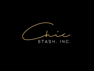 Chic Stash, Inc. logo design by aryamaity