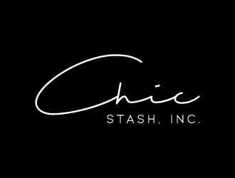 Chic Stash, Inc. logo design by aryamaity