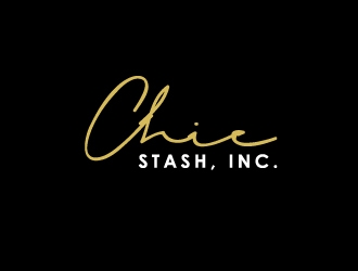 Chic Stash, Inc. logo design by aryamaity