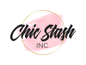 Chic Stash, Inc. logo design by kunejo