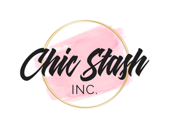 Chic Stash, Inc. logo design by kunejo