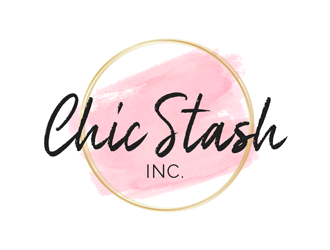 Chic Stash, Inc. logo design by kunejo