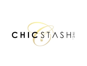 Chic Stash, Inc. logo design by REDCROW