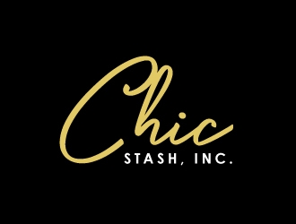 Chic Stash, Inc. logo design by aryamaity