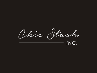 Chic Stash, Inc. logo design by bismillah