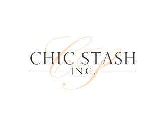 Chic Stash, Inc. logo design by bismillah