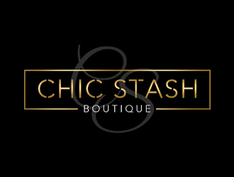 Chic Stash, Inc. logo design by ingepro