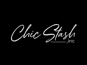 Chic Stash, Inc. logo design by ingepro