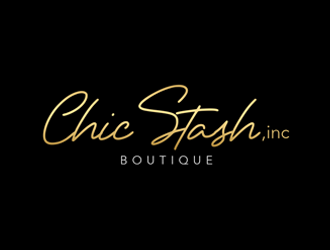 Chic Stash, Inc. logo design by ingepro