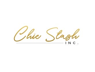 Chic Stash, Inc. logo design by usef44