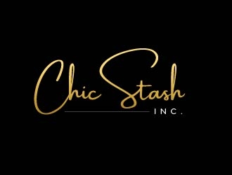 Chic Stash, Inc. logo design by usef44