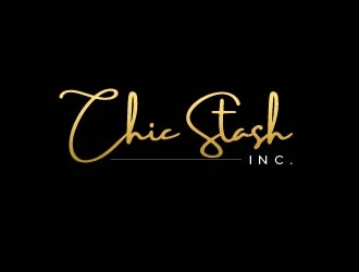 Chic Stash, Inc. logo design by usef44