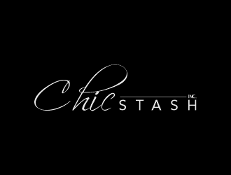 Chic Stash, Inc. logo design by zonpipo1