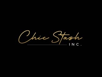 Chic Stash, Inc. logo design by usef44