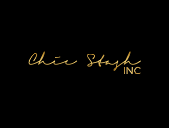 Chic Stash, Inc. logo design by tukangngaret