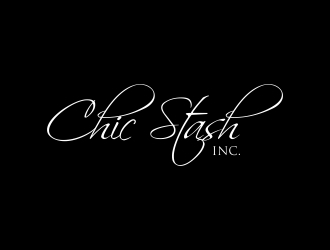Chic Stash, Inc. logo design by excelentlogo