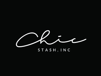 Chic Stash, Inc. logo design by Louseven