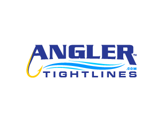 AnglerTightLines.Com logo design by SOLARFLARE
