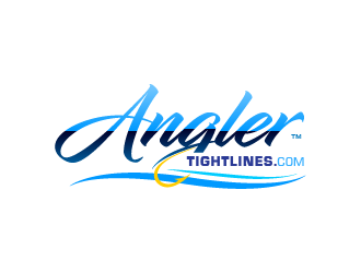 AnglerTightLines.Com logo design by SOLARFLARE