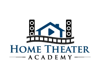 Home Theater Academy logo design by jaize