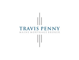 Travis Penny - Maine Mortgage Broker logo design by sabyan