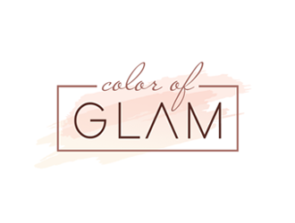 Colour of GLAM logo design by ingepro