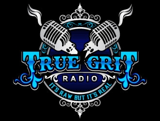 True Grit Radio  logo design by uttam
