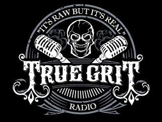 True Grit Radio  logo design by Suvendu
