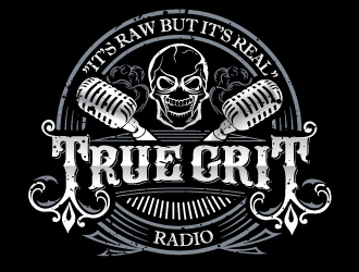 True Grit Radio  logo design by Suvendu