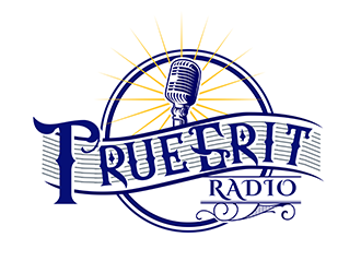 True Grit Radio  logo design by 3Dlogos
