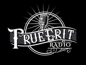 True Grit Radio  logo design by 3Dlogos