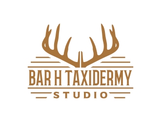 Bar H Taxidermy (Studio)  logo design by cikiyunn