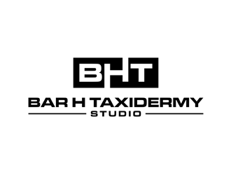 Bar H Taxidermy (Studio)  logo design by alby