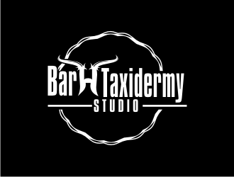 Bar H Taxidermy (Studio)  logo design by BintangDesign