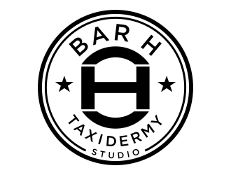 Bar H Taxidermy (Studio)  logo design by aura