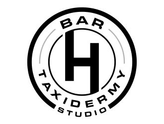 Bar H Taxidermy (Studio)  logo design by aura