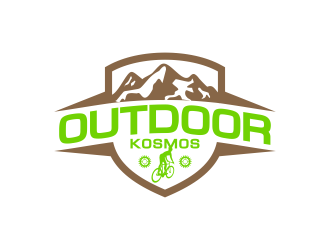 Outdoor Kosmos logo design by BlessedArt
