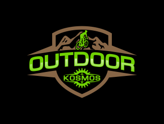 Outdoor Kosmos logo design by BlessedArt