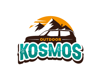 Outdoor Kosmos logo design by WRDY