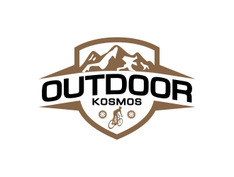 Outdoor Kosmos logo design by BlessedArt