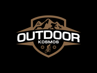 Outdoor Kosmos logo design by BlessedArt