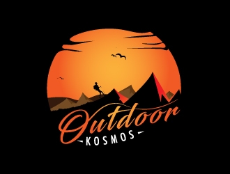 Outdoor Kosmos logo design by blink