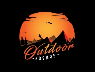 Outdoor Kosmos logo design by blink
