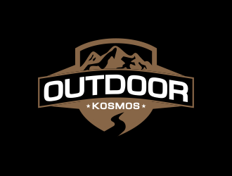 Outdoor Kosmos logo design by BlessedArt